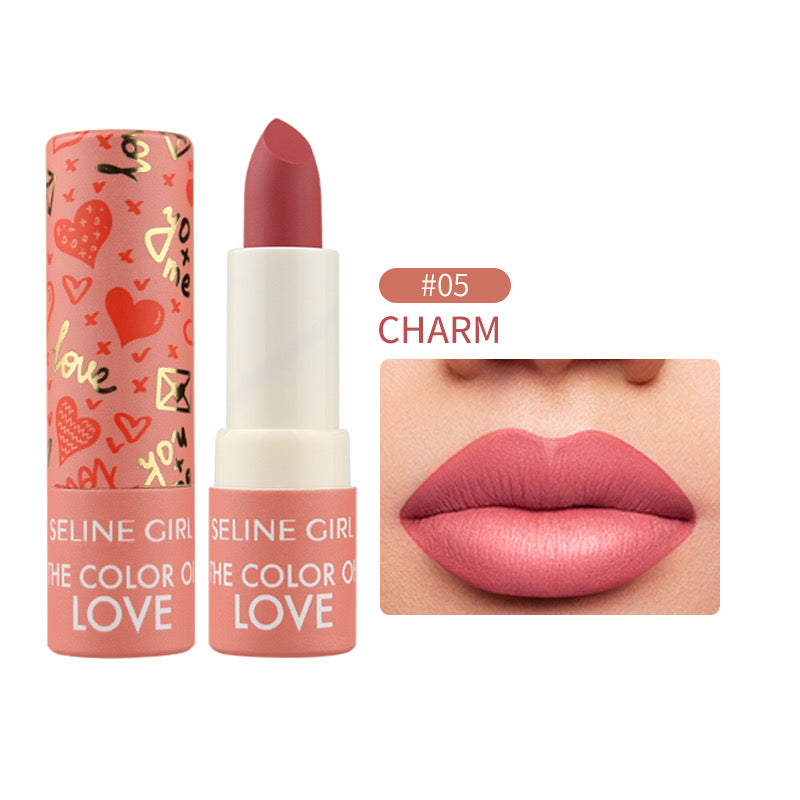 SELINE GIRL Lipstick (matte) احمر الشفاه (مات)