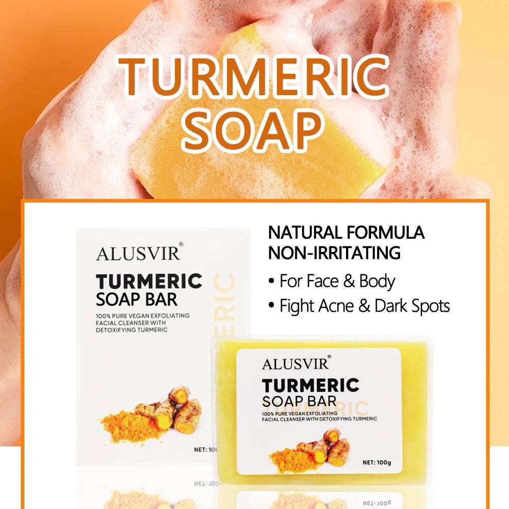 Turmeric Skincare Set - Fitnah Skincare
