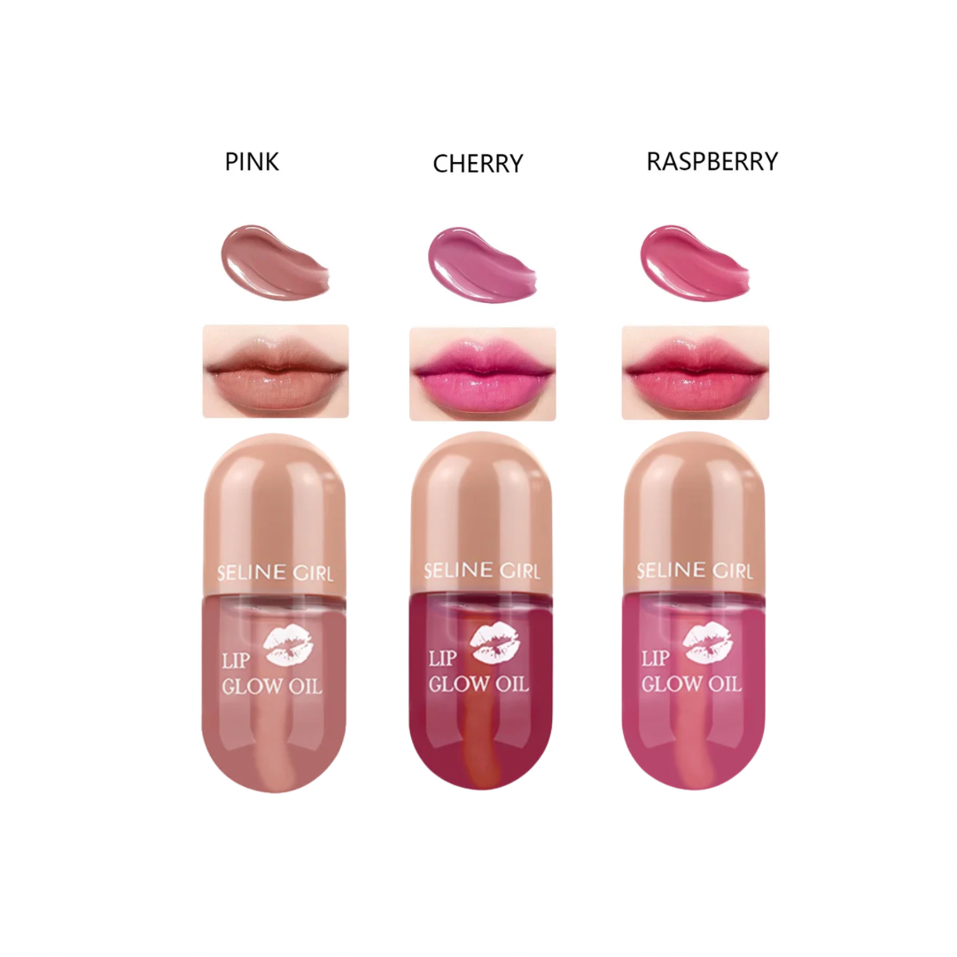 Seline Lip Gloss plump - Fitnah Skincare