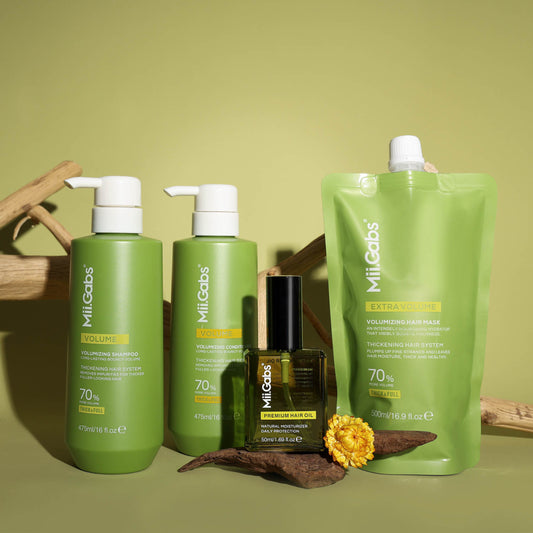 Mii.Gabs Extra Hair Volume set ::: مجموعة مي غابس لكثافة الشعر