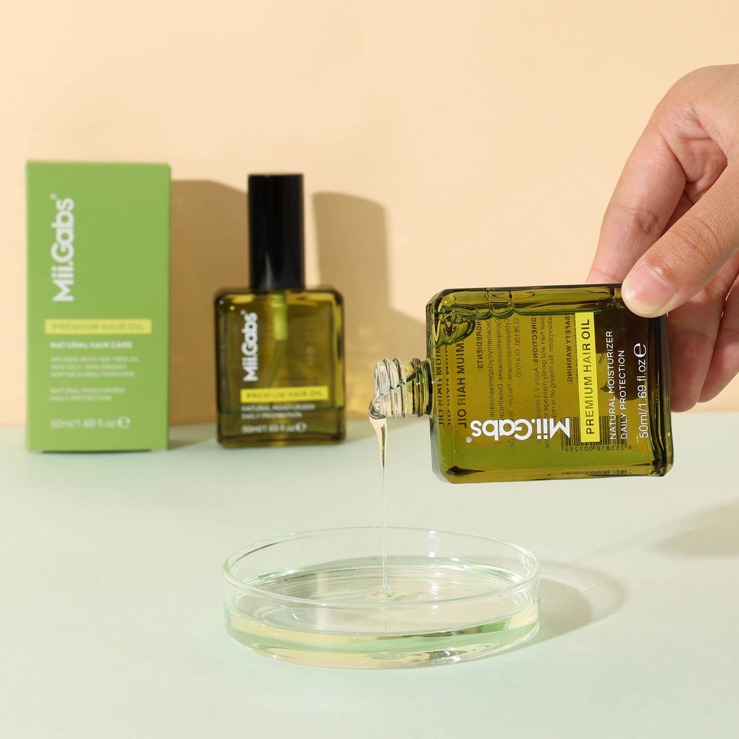 Mii.Gabs Extra Hair Volume set ::: مجموعة مي غابس لكثافة الشعر