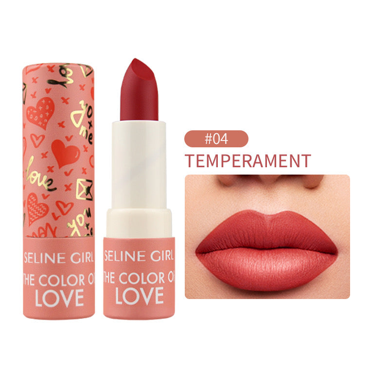 SELINE GIRL Lipstick (matte) احمر الشفاه (مات)
