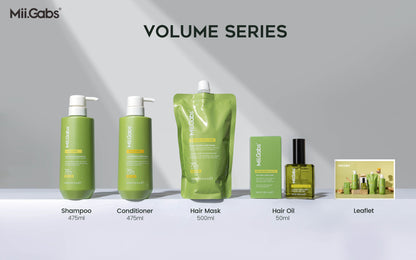 Mii.Gabs Extra Hair Volume set ::: مجموعة مي غابس لكثافة الشعر