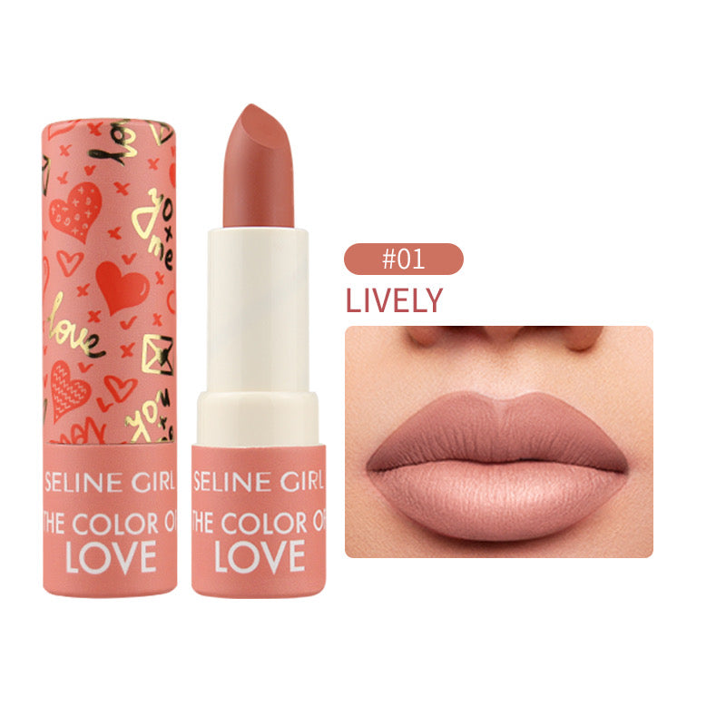 SELINE GIRL Lipstick (matte) احمر الشفاه (مات)