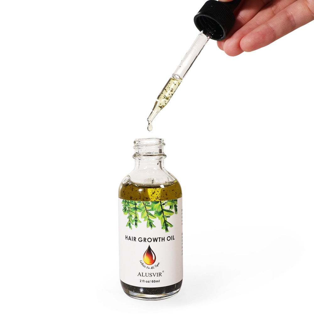 Alusvir - Hair Growth Oil - Fitnah Skincare
