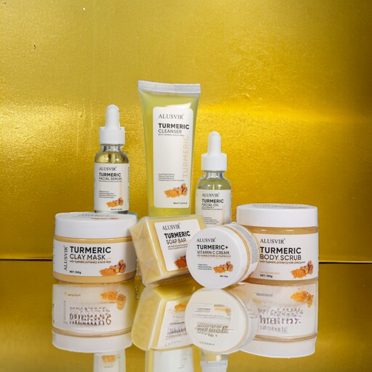Turmeric Set  مجموعة الكركم للتصبغات و حب الشباب