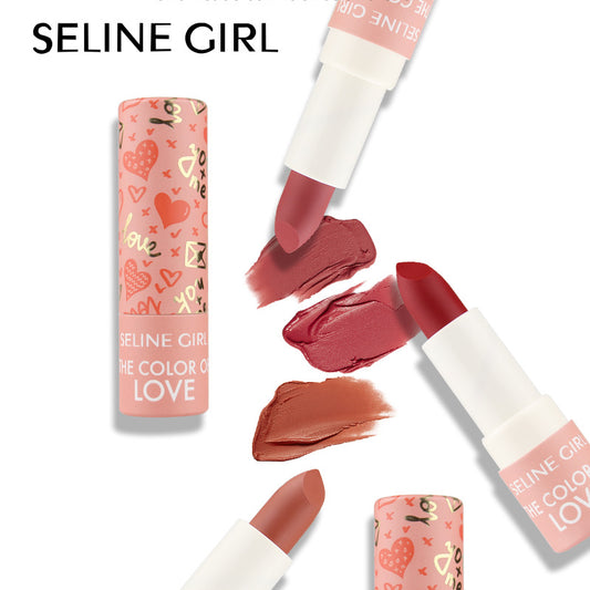 SELINE GIRL Lipstick (matte) احمر الشفاه (مات)