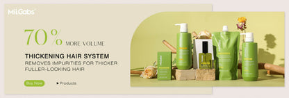 Mii.Gabs Extra Hair Volume set ::: مجموعة مي غابس لكثافة الشعر