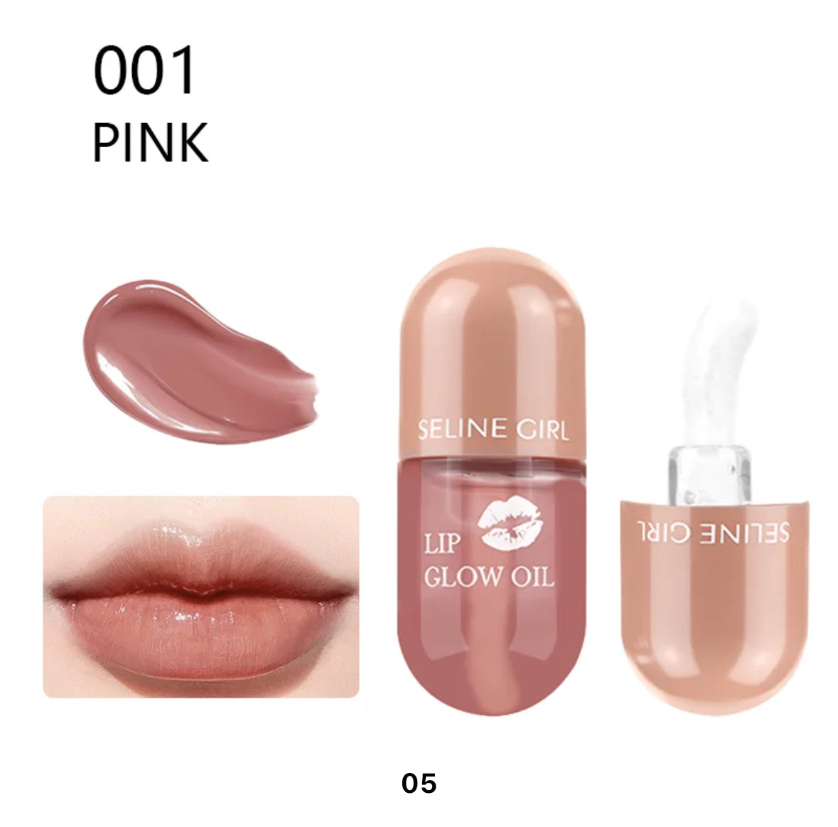 Seline Lip Gloss plump - Fitnah Skincare