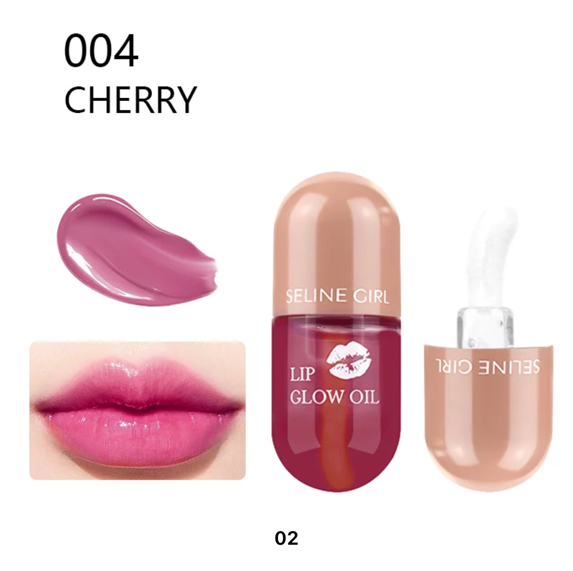 Seline Lip Gloss plump - Fitnah Skincare