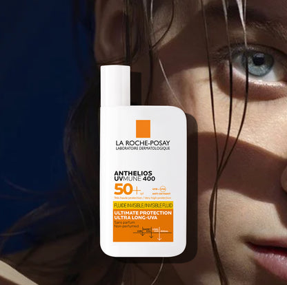 La Roche-Posay Sun Block SPF50+ كريم الوقاية من الشمس من لاروش بوسيه
