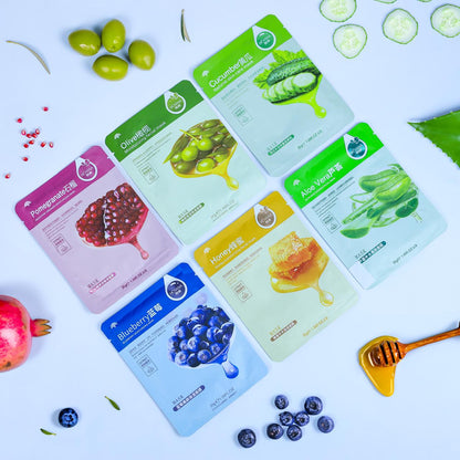 Facial beauty mask ماسكات للوجه