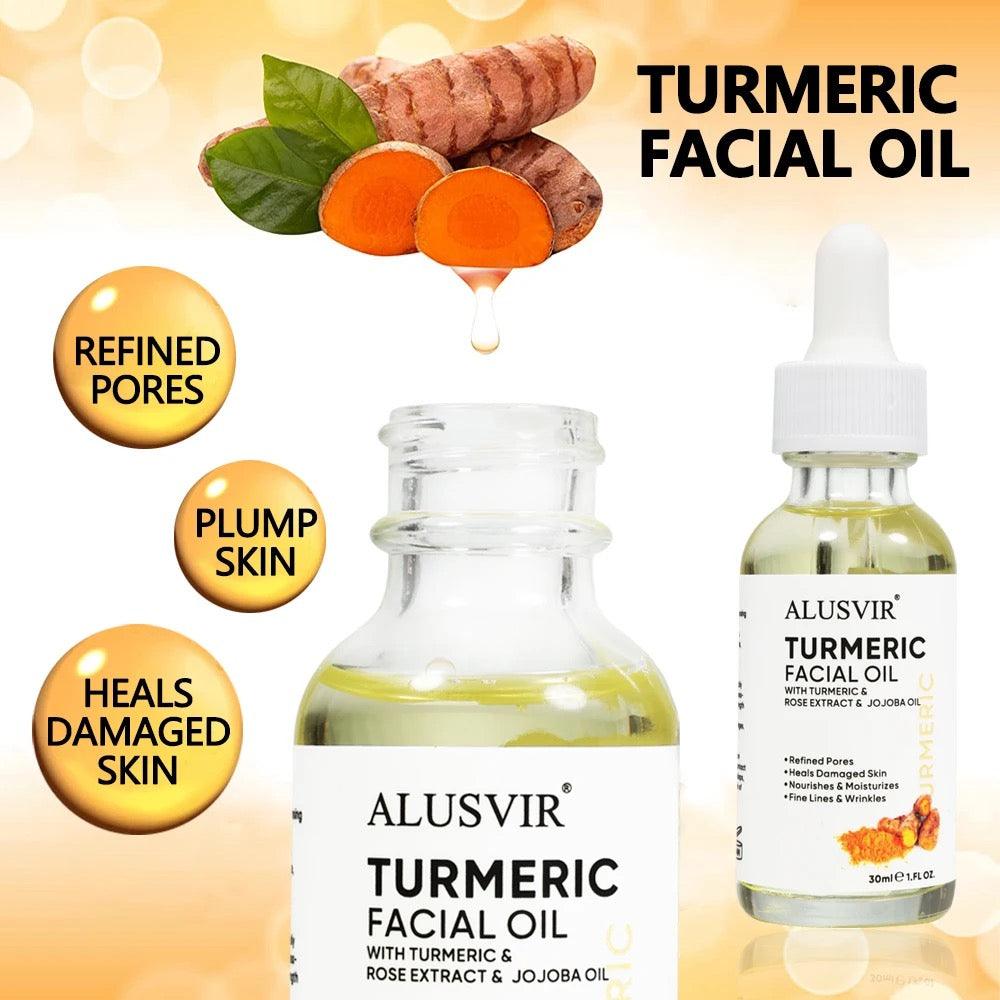 Turmeric Skincare Set - Fitnah Skincare