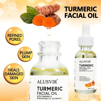 Turmeric Skincare Set - Fitnah Skincare