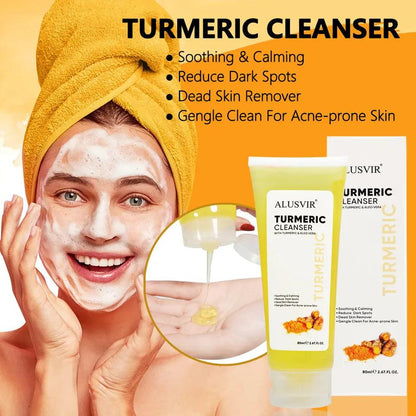 Turmeric Skincare Set - Fitnah Skincare