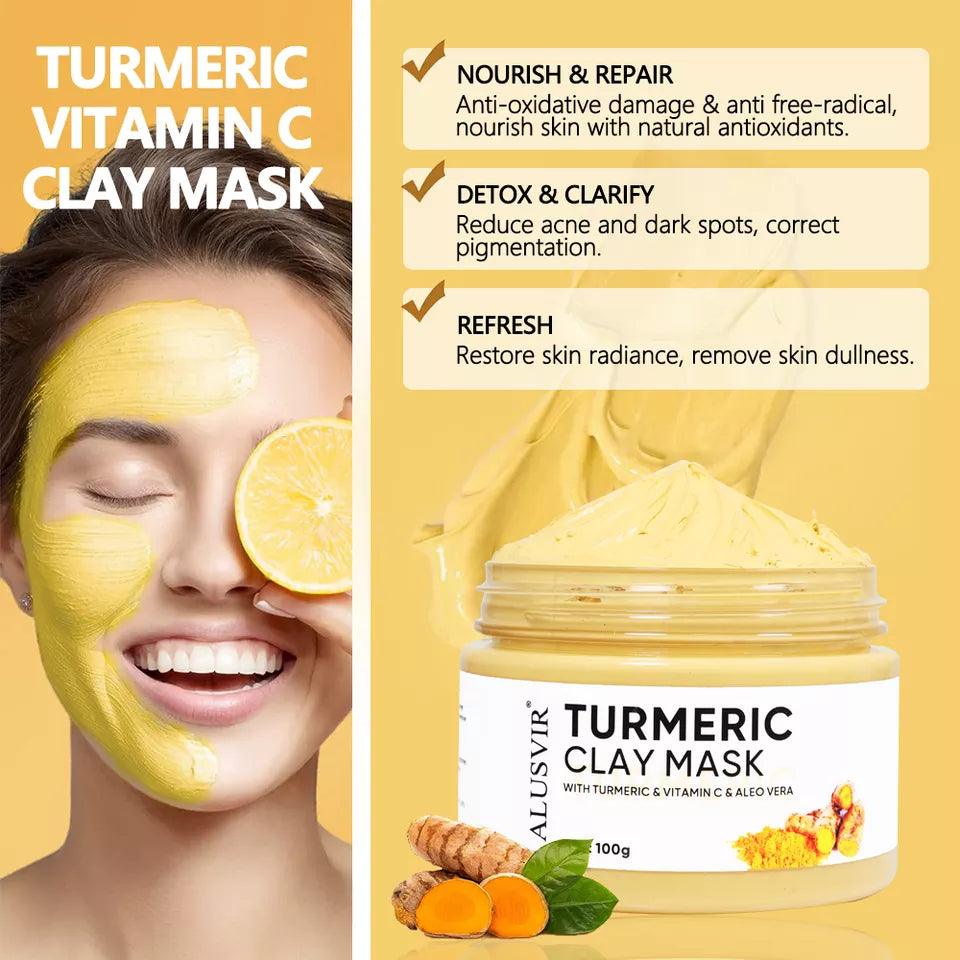 Turmeric Skincare Set - Fitnah Skincare