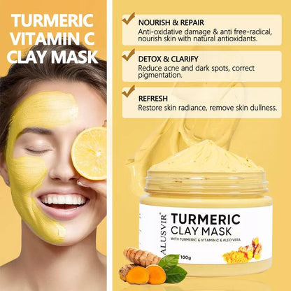 Turmeric Skincare Set - Fitnah Skincare